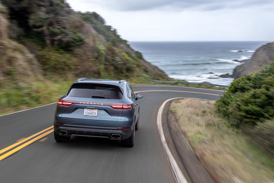  Porsche Cayenne (PO536) 2018 года  (NA) (фото 26 из 40)